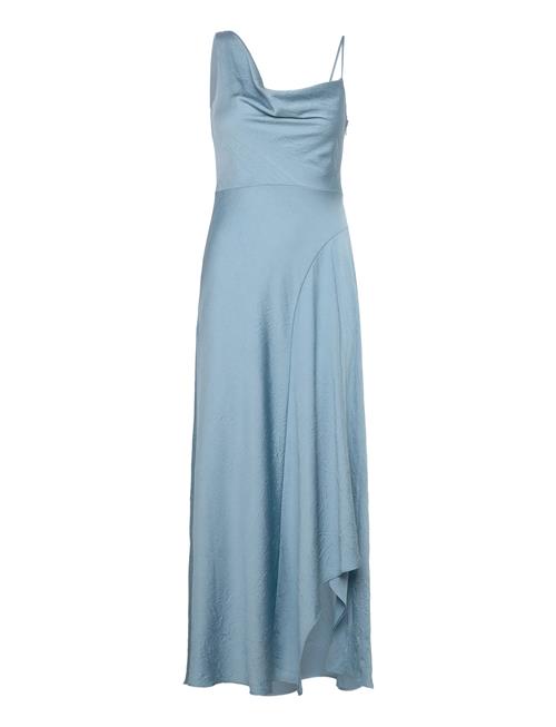 Mango | Asymmetrical Creased-Effect Dress | M