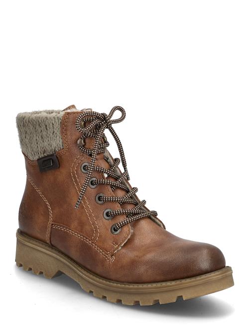 Se Rieker | Rieker Ladies Mid Height Boots 73220-24 Brown | 42 hos Booztlet