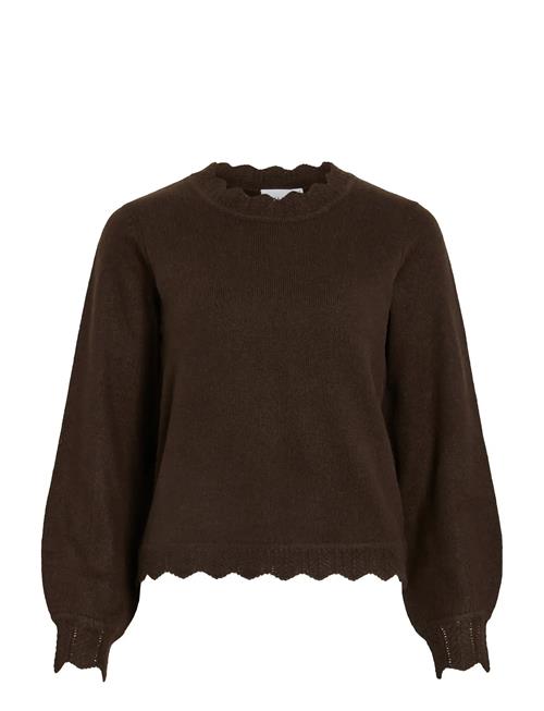 Vila | Vinikolina O-Neck L/S Knit Top - Noos | S