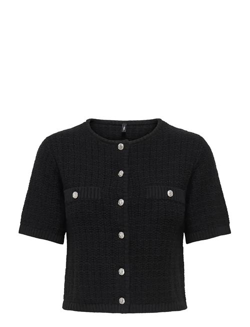 ONLY | Onlkiel S/S Button Card Knt Moch | L
