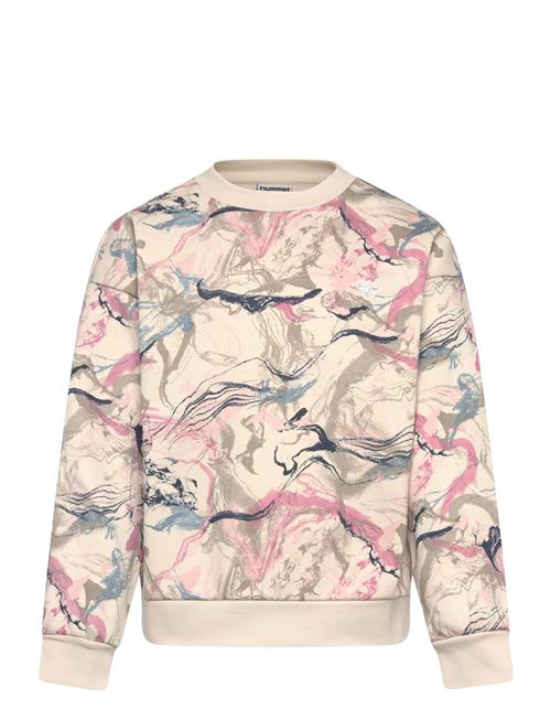 Hummel | Hmljr Loose Aop Sweatshirt | 122/128