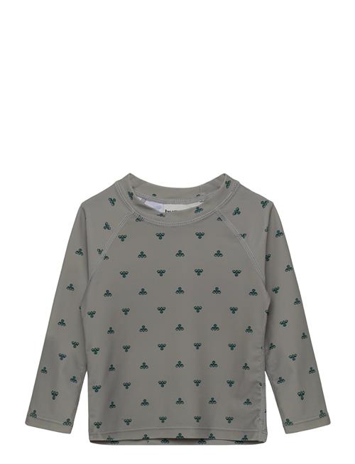 Hummel | Hmlmini Bee Aop Swim T-Shirt L/S | 86