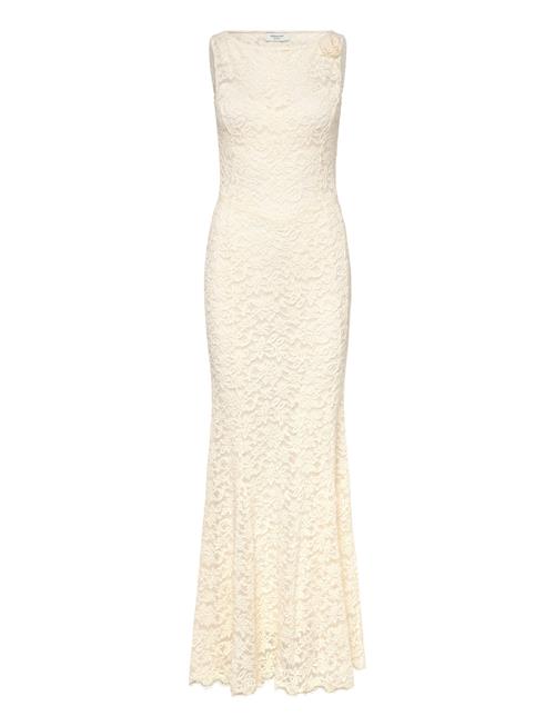 Rosemunde | Rwdelicia Sl Boatneck Long Bridal Dress | XS