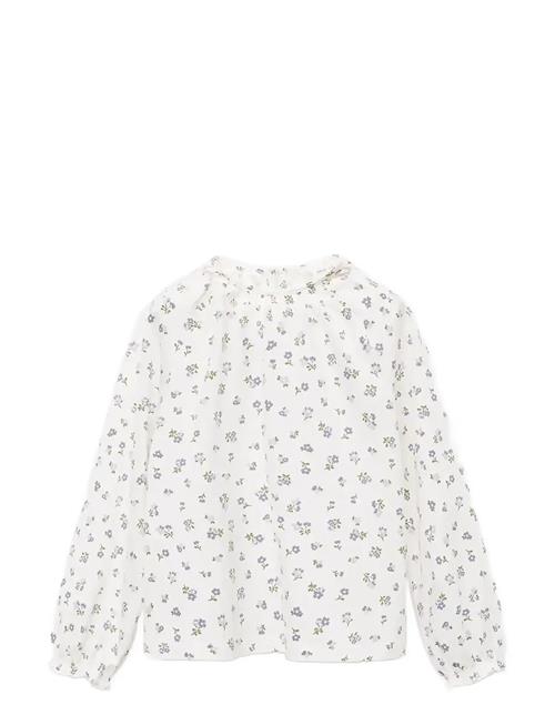 Mango | Floral Cotton T-Shirt | 4-5