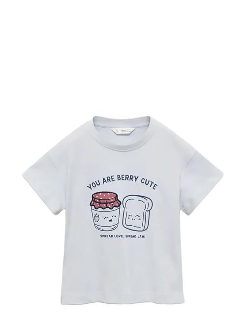 Mango | Embossed Detail Printed T-Shirt | 2-3