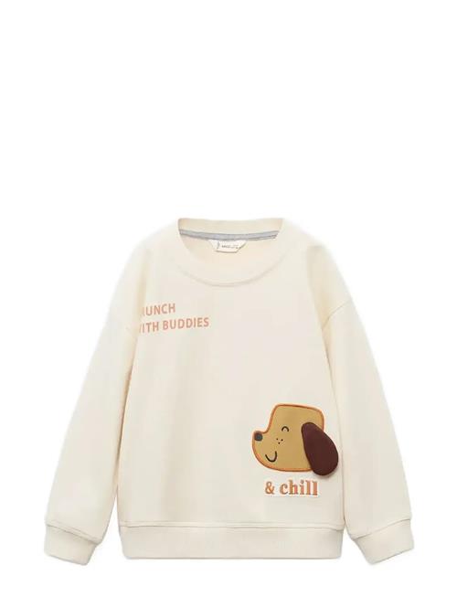 Mango | Sweatshirt With Embroidered Animals | 3-4