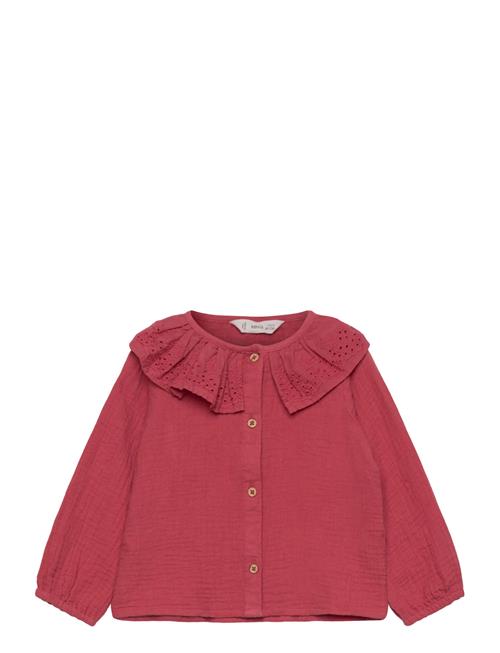 Mango | Bambula Embroidered Blouse | 12-18M