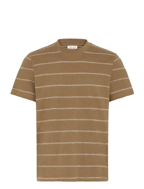 Casual Friday | Cflie 0256 Striped Slub Tee | XL