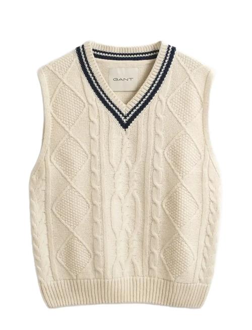 GANT | Cable Vest | M
