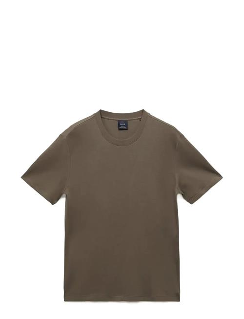 Mango | Medium Weight Regular Fit T-Shirt | XS