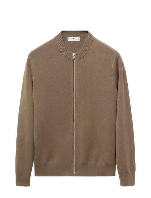 Mango | Zipped Knit Cardigan | XL