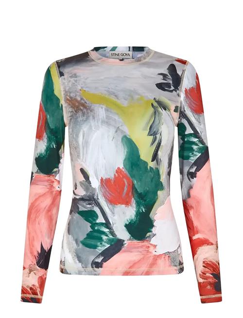 STINE GOYA | Stocking Jersey, Elastic Long Sleeve Top | M/L