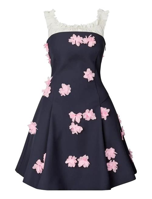 STINE GOYA | Double Sided Crepe, Off Shoulders Short Dress | XL