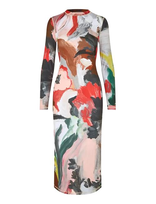 STINE GOYA | Stocking Jersey, Pullover Long Sleeve Midi Dress | XS/S