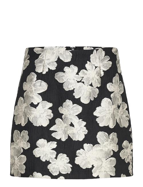 French Connection | Lora Poly Jacquard Mini Skirt | 36