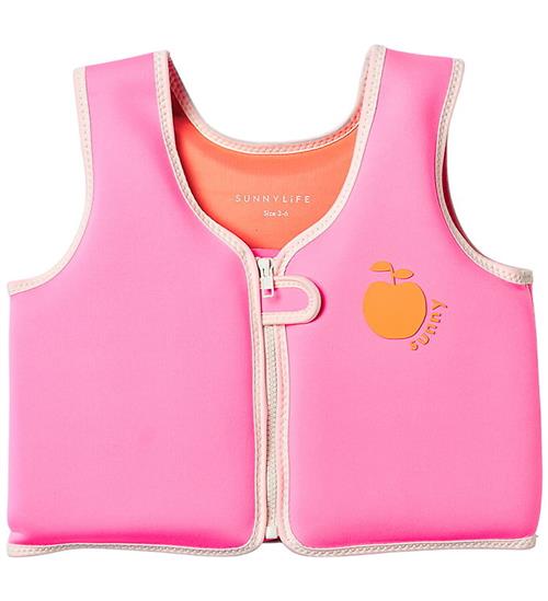 SunnyLife Svømmevest - 3-6 År - Poppy The Peach