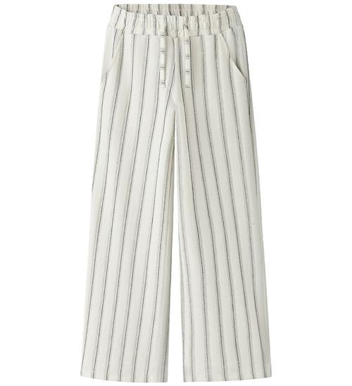 Name It Bukser - Wide - NkfHerine - Almond Milk