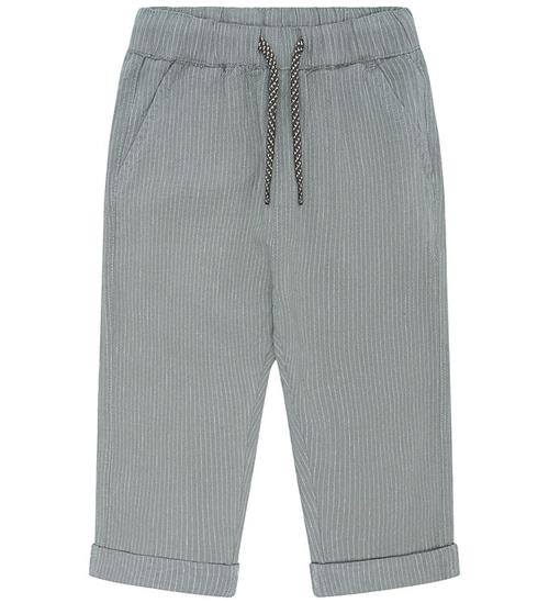 Hust and Claire Bukser - Bomuld/Hør - Garry - Iceberg