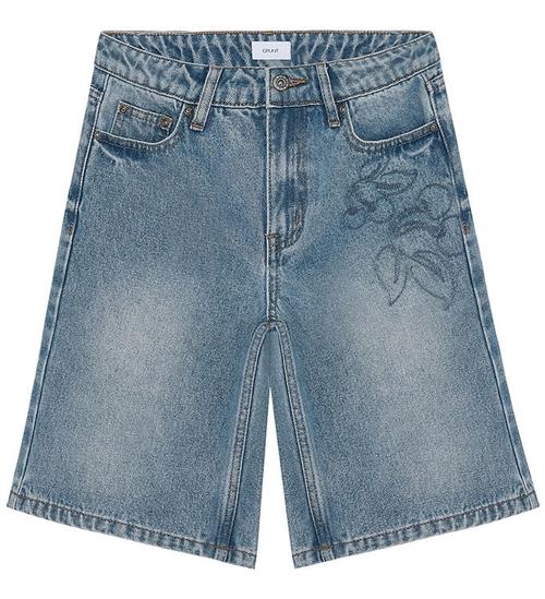 Grunt Shorts - Denim - GrMille - Authentic Blue