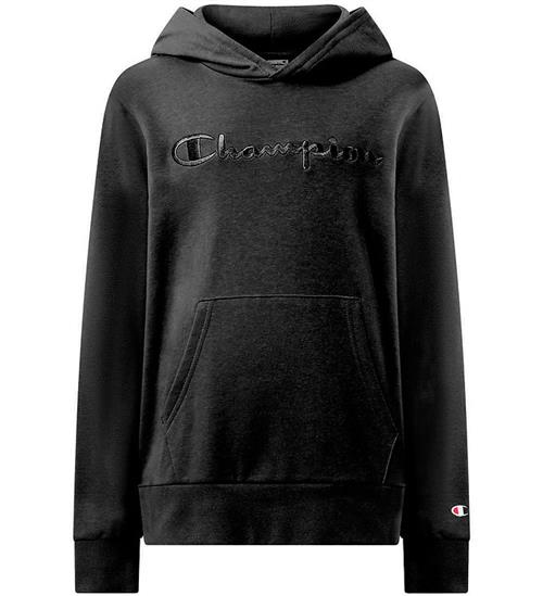 Champion Hættetrøje - Sort