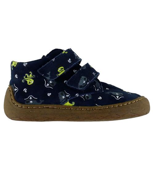 Superfit Sko - Barefoot - Saturnus - Blå