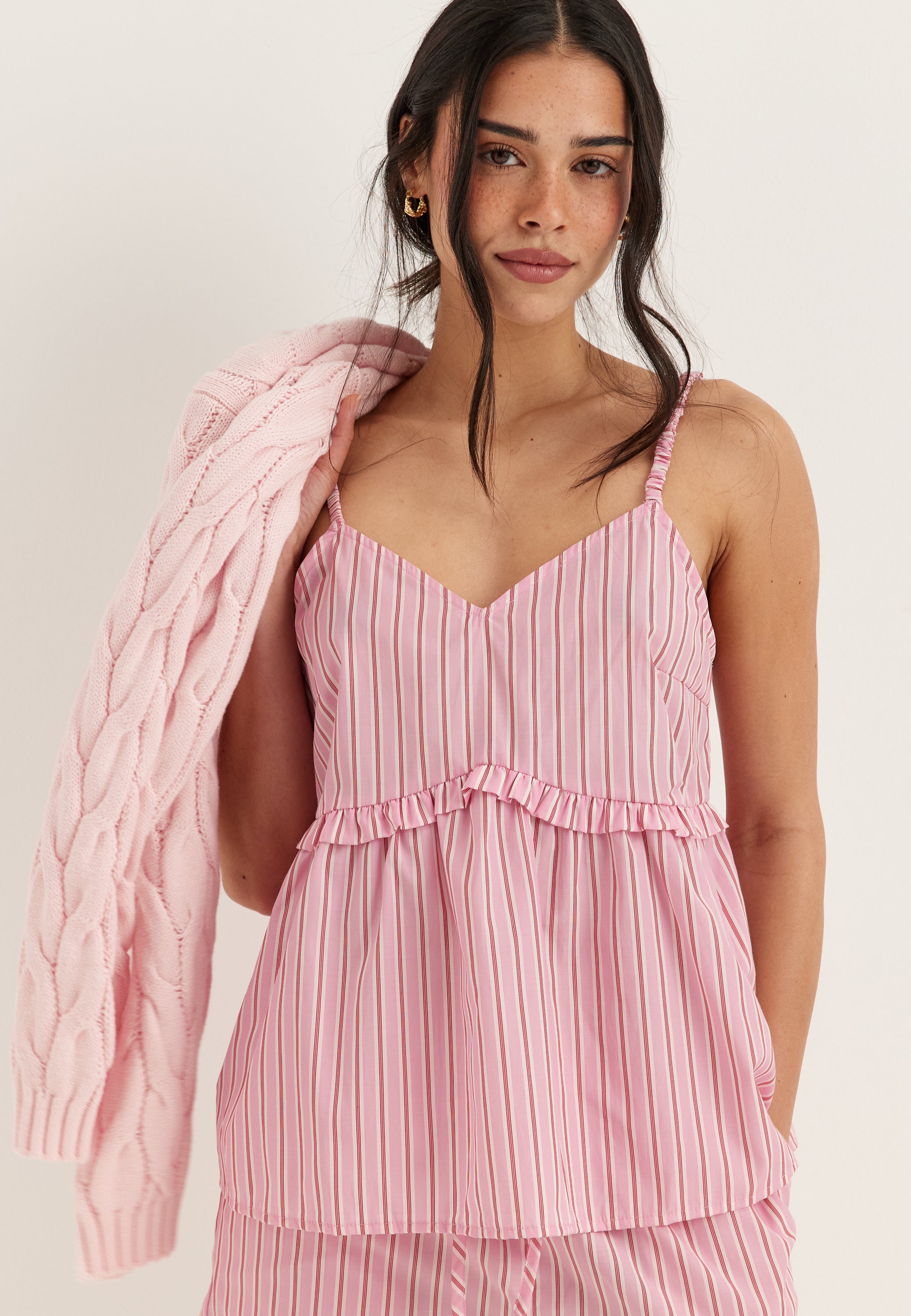 ONLY Onlloris Strap Flowy Top