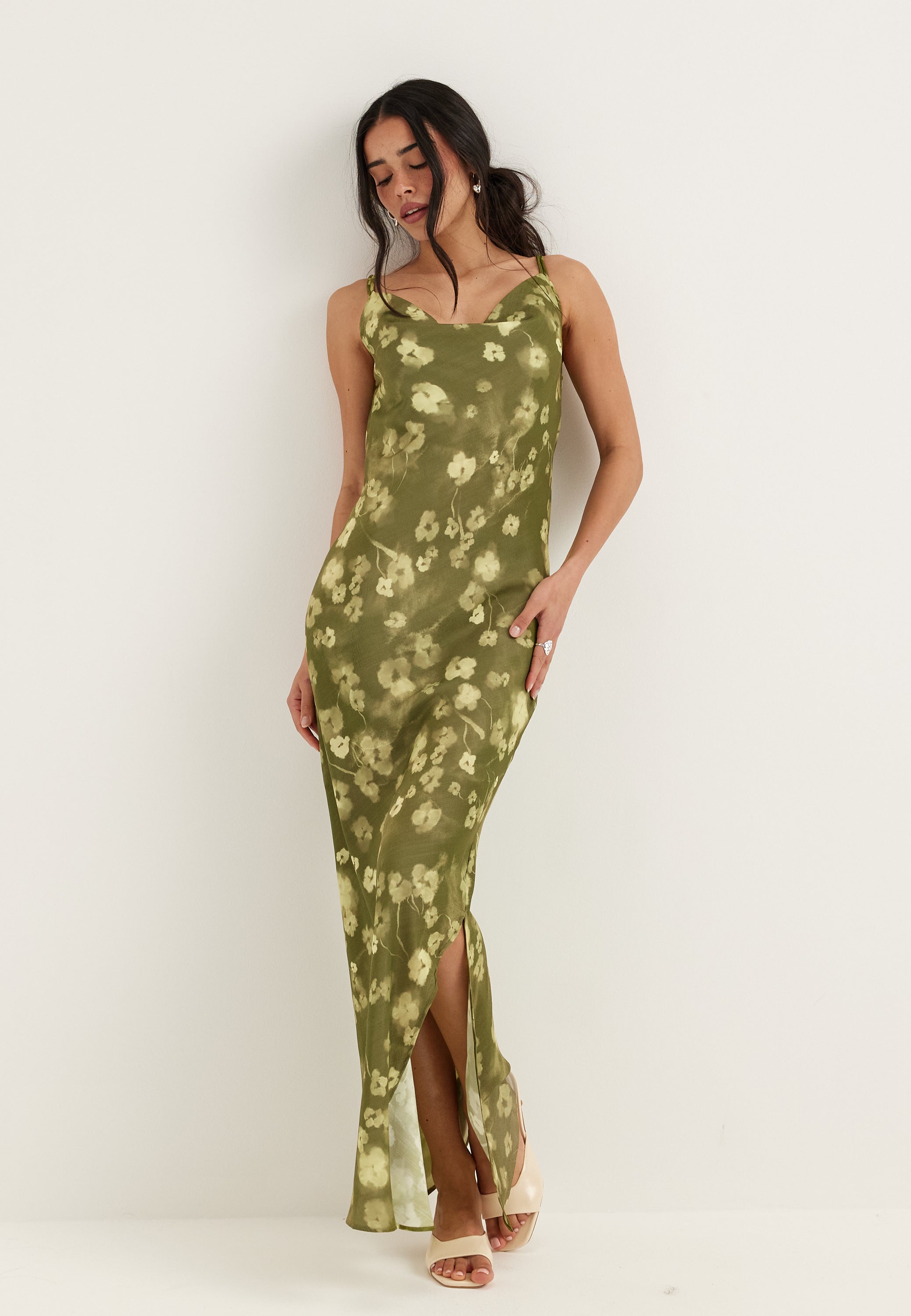 SELECTED Slfgiona Slim Ankle Strap Dress