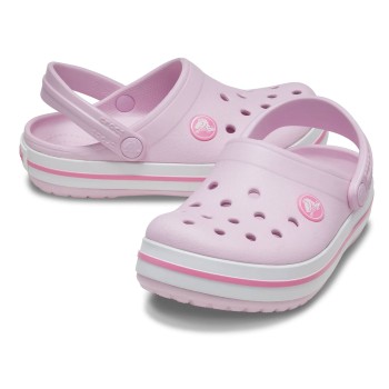 Crocs Crocband Clog Toddler Lyserosa US C10 (EU 27-28) Barn
