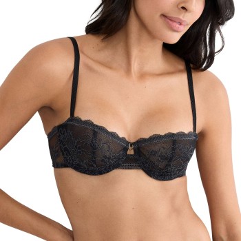 Triumph BH Comfort Allure Balconette Bra Sort D 70 Dame