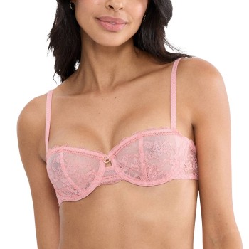 Triumph BH Comfort Allure Balconette Bra Lyserosa E 75 Dame