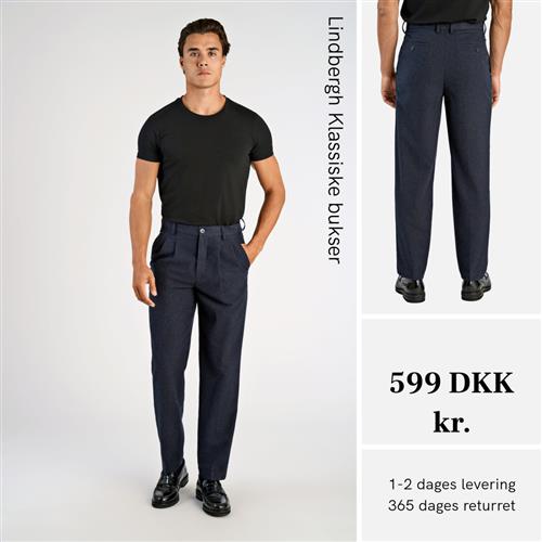 Lindbergh Klassiske bukser
