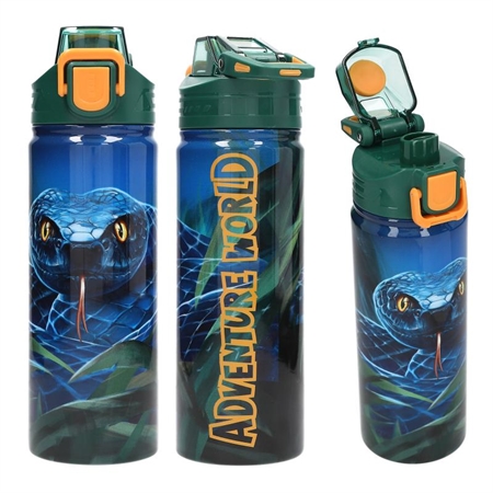 ADVENTURE WORLD Drikkeflaske 600 ml SNAKE