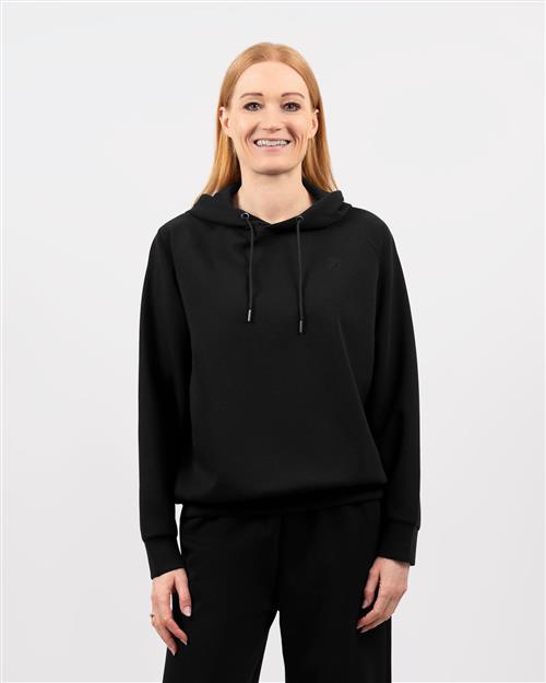 Emma Ultrasoft Black Hoodie