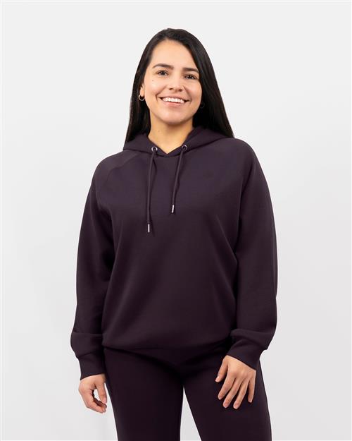 Emma Ultrasoft Deep Plum Hoodie