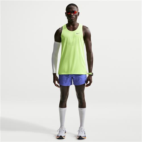 Nike Stride Dri-FIT-løbeshorts med indershorts (13 cm) til mænd - blå