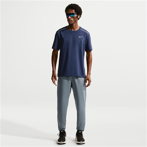 Nike Miler Dri-FIT vævede løbebukser til mænd - grå