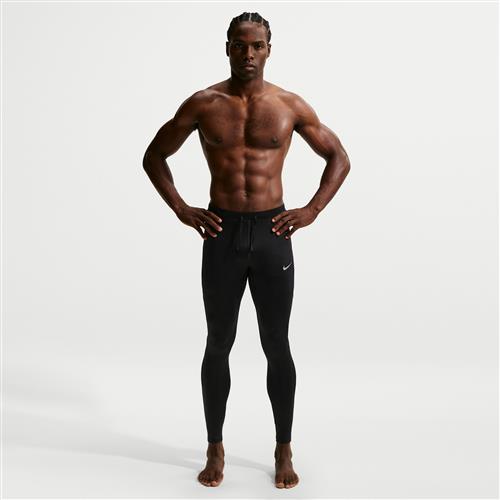 Nike Miler Dri-FIT-løbetights til mænd - sort