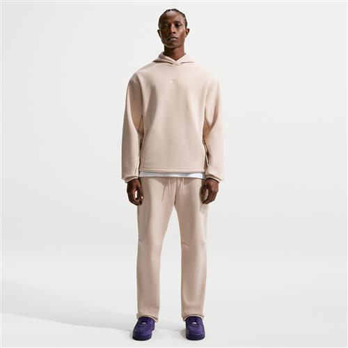 Kobe Dri-FIT-basketballbukser i fleece til mænd - brun