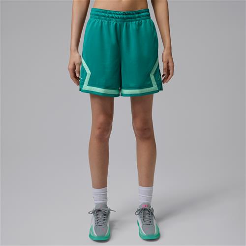 Jordan Sport Diamond-shorts (10 cm) til kvinder - grøn