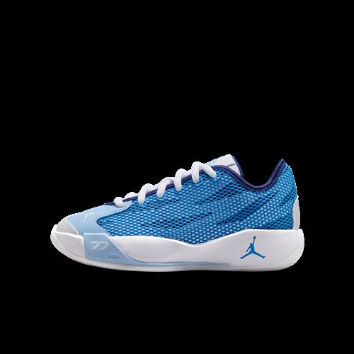 Luka 77 "Big Ticket"-basketballsko til større børn - hvid