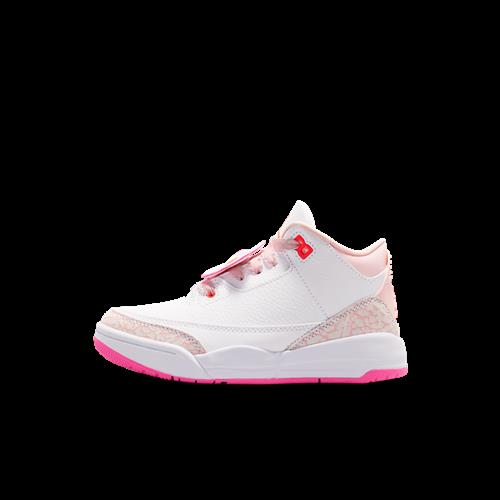 Jordan 3 Retro-sko til mindre børn - Pink