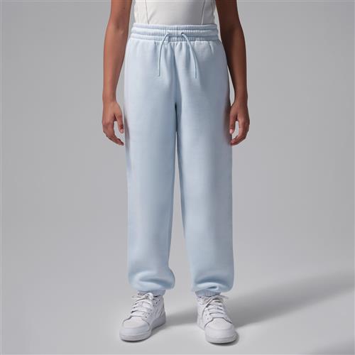 Jordan Brooklyn Fleece-bukser til større børn - blå