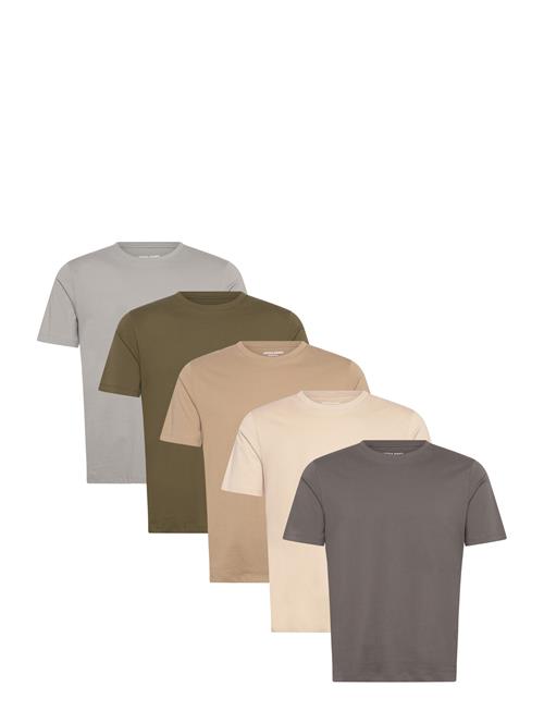 Jack & Jones | Jjeorganic Basic Tee Ss O-Ne 5Pk Mp Noos | XL