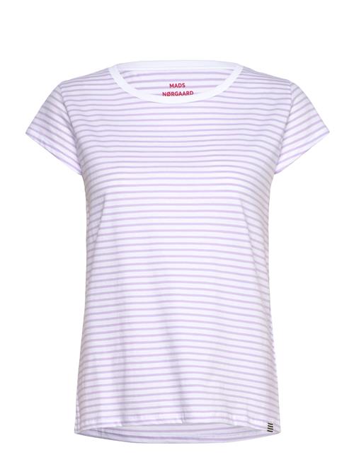 Mads Nørgaard | Organic Favorite Stripe Teasy | S