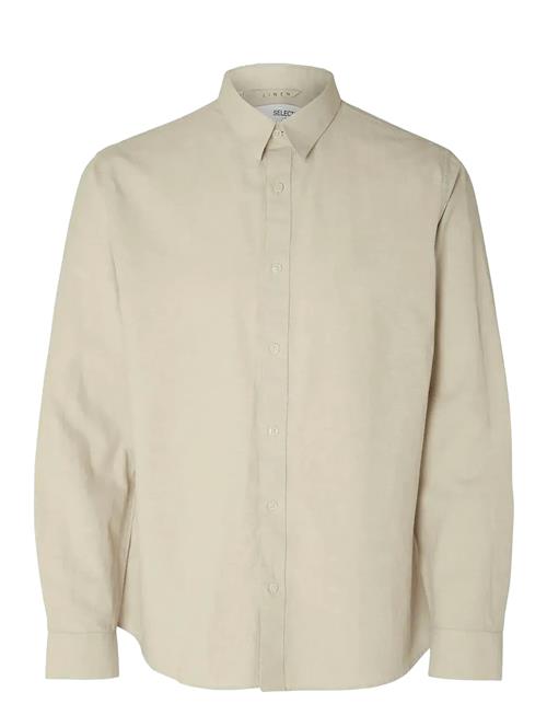 Selected | Slhregnew-Linen Shirt Ls Classic | M