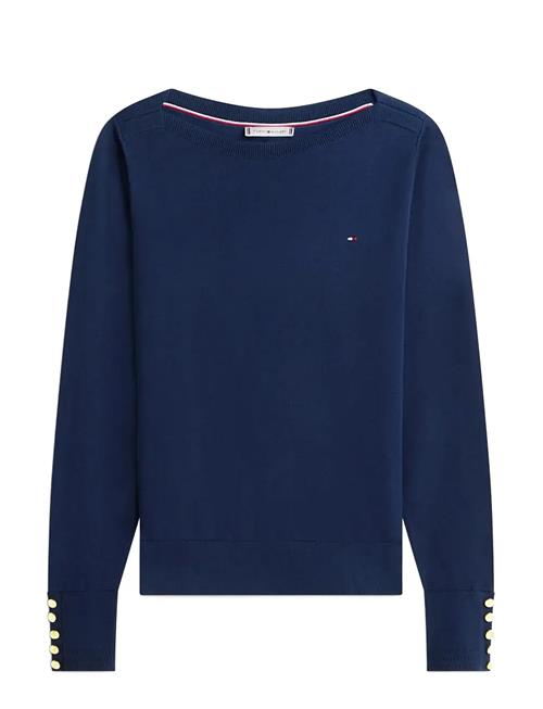 Tommy Hilfiger | Co Jersey Fine Gg Boat-Nk Ls Swt | M