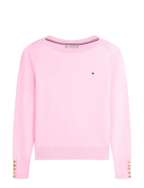 Tommy Hilfiger | Co Jersey Stitch Boat-Nk Ls Swt | L
