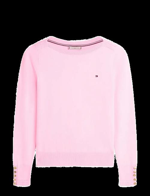 Tommy Hilfiger | Co Jersey Stitch Ls Boat-Nk Swt | L