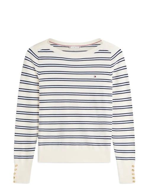 Tommy Hilfiger | Co Jersey Fine Gg Boat-Nk Ls Swt | XL