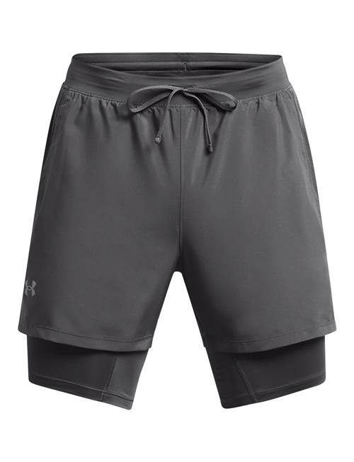 Under Armour | Ua Launch 5'' 2-In-1 Shorts | XS